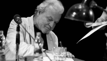 Nedim Gürsel na MAČi 2018. Foto Karolína Kohoutková